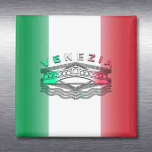 Venezia Rialto Bold Linjer Magnet