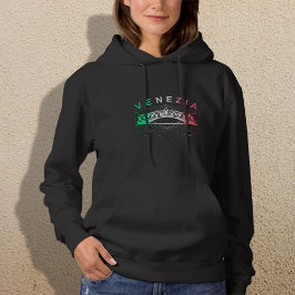 Venezia Rialto Bold Linjer Womens T Shirt
