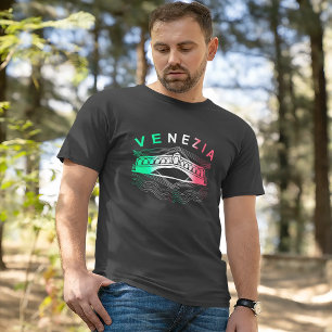 Venezia Rialto Vold Linjer Manar Value T Shirt