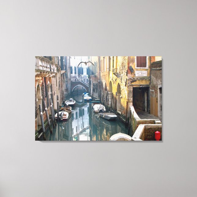 VENEZIA SEGRETA Stretched Canvas Art (Framsida)