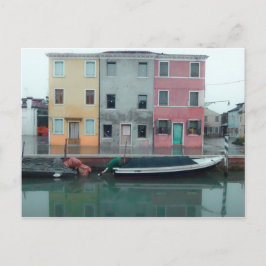 Venezia sospesa vykort