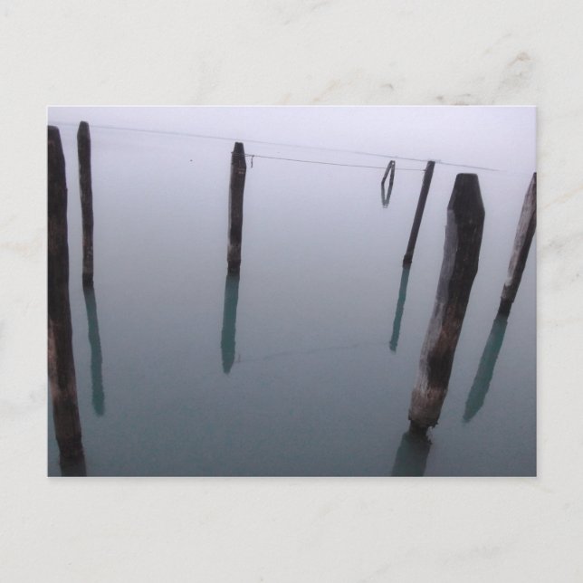 Venezia sospesa vykort (Framsida)