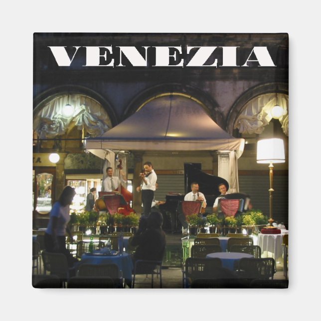 Venezia St Marco's Square Magnet (Framsidan)