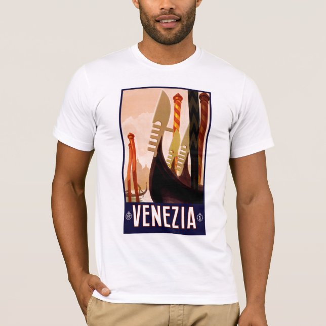 Venezia T-shirt (Framsida)
