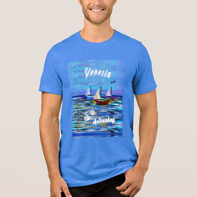 Venezia T Shirt (Framsida)