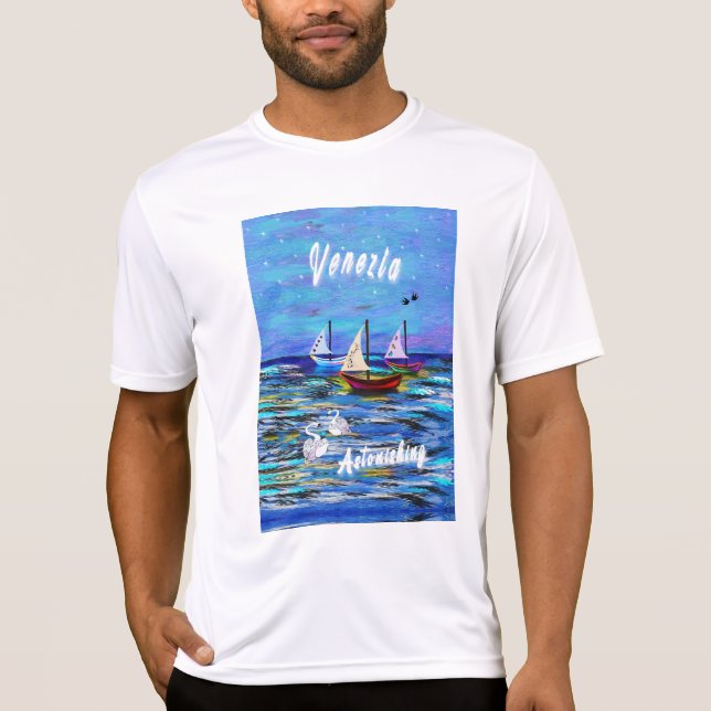 Venezia T Shirt (Framsida)
