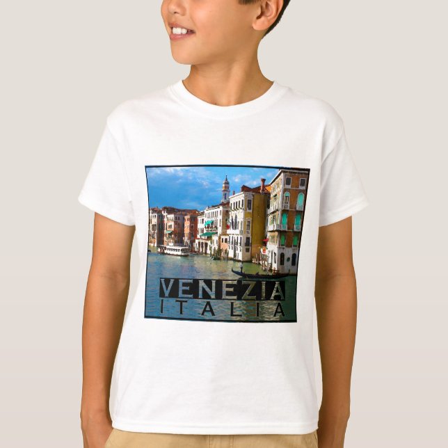 Venezia T Shirt (Framsida)