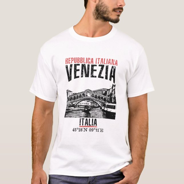 Venezia T Shirt (Framsida)