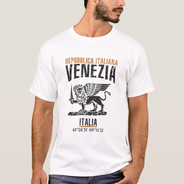 Venezia Tee (Framsida)