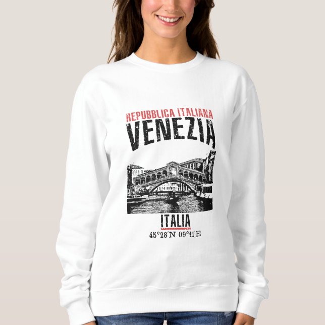 Venezia Tee Shirt (Framsida)