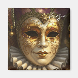 Venezia Venice Italien Carnival Mask Magnet