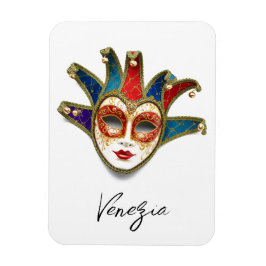 Venezia Venice Italien Carnival Mask Magnet