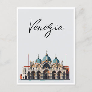 Venezia Venice Italien Vykort