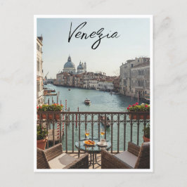 Venezia Venice Italien Vykort
