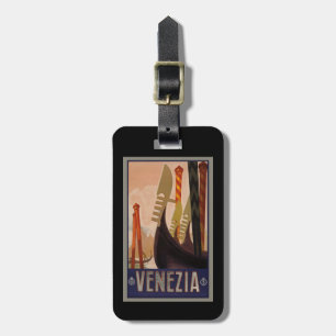 Venezia vintage bagagebricka