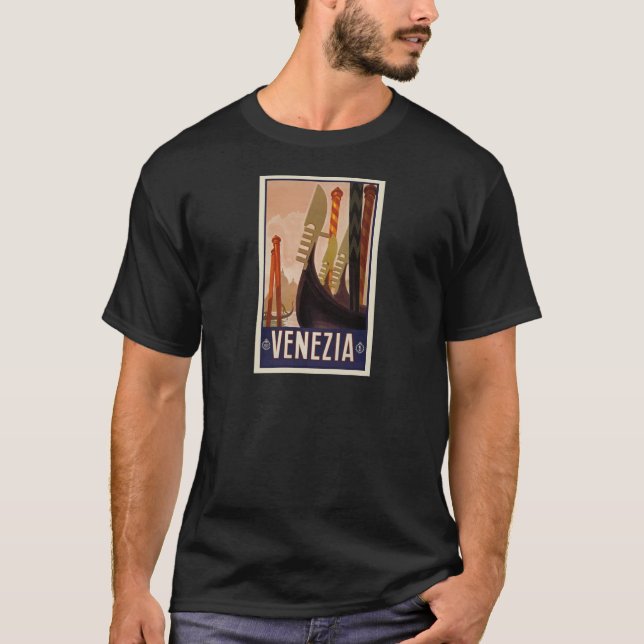 Venezia Vintage T-shirt (Framsida)