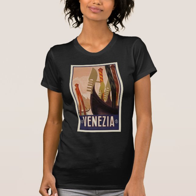 Venezia vintage tee shirt (Framsida)
