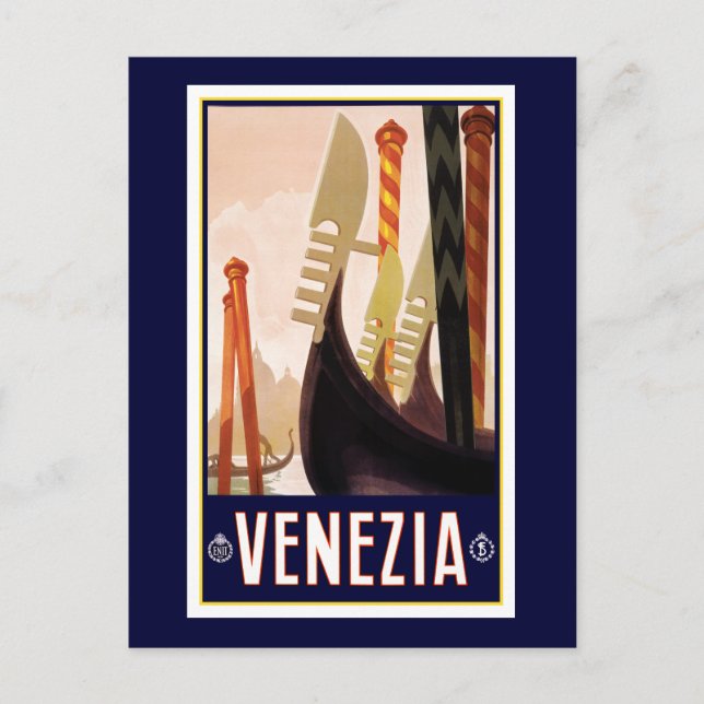 Venezia vykort (Framsida)