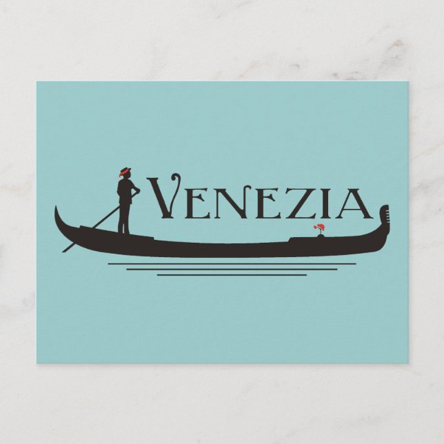Venezia Vykort (Framsida)