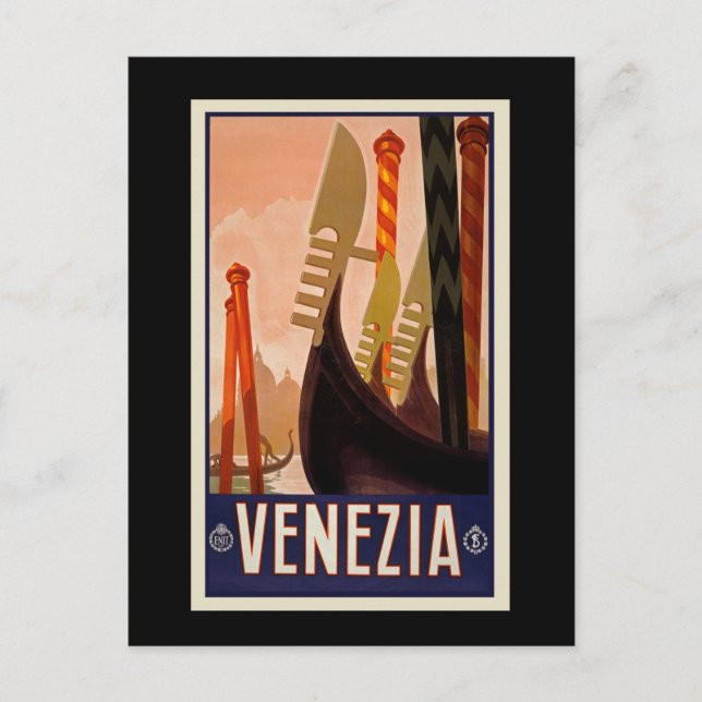 Venezia Vykort (Framsida)