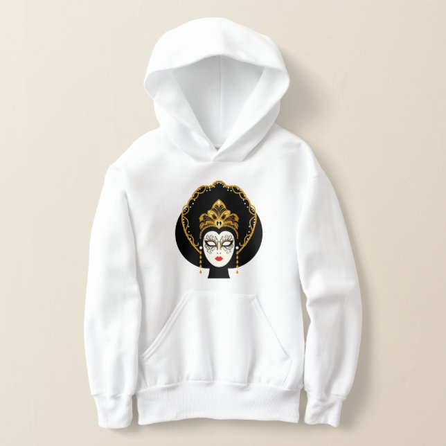 Venezianmask T Shirt (Laydown)