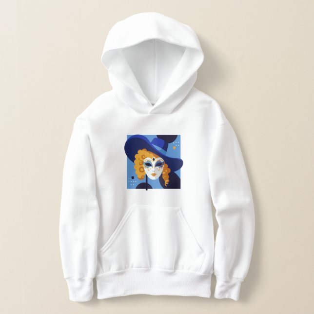 Venezianmask T Shirt (Laydown)