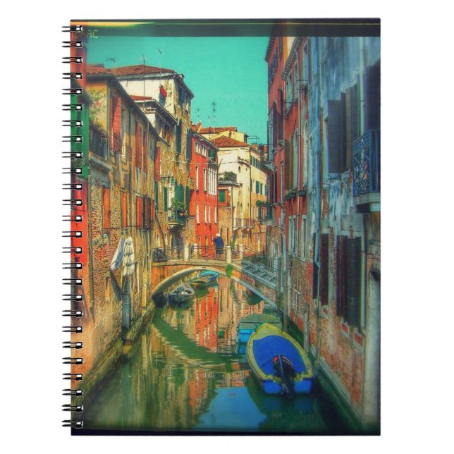 Venezia's Dream Anteckningsbok (Framsidan)
