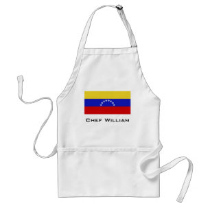 Venezuala flagga förkläde