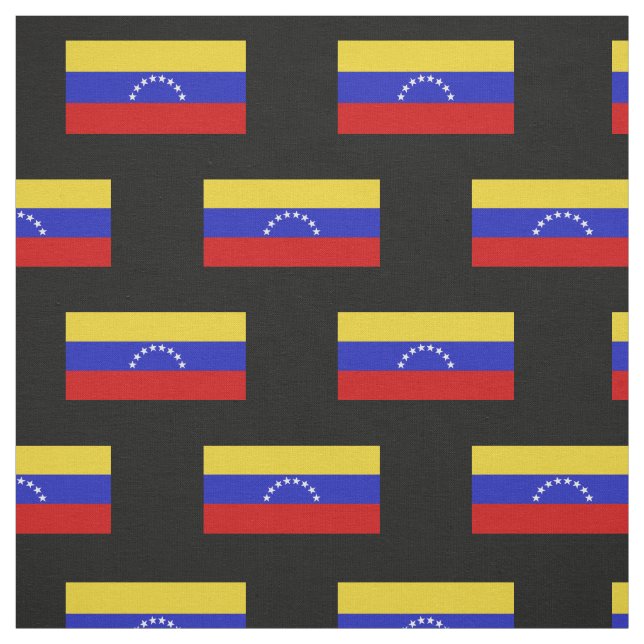 Venezuala flagga tyg (Provkarta)