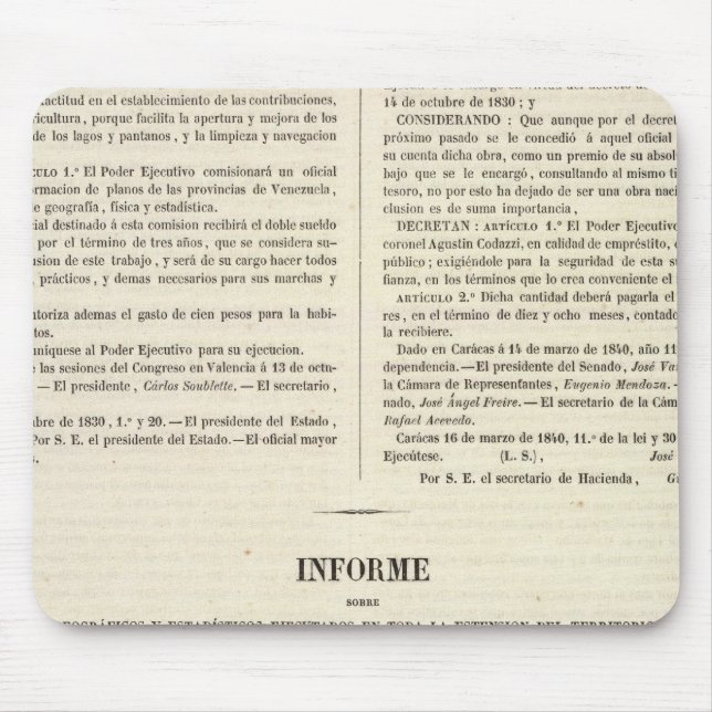 Venezuela 2 musmatta (Framsidan)