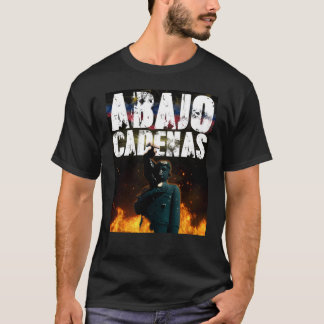 Venezuela Abajo Cadenas T Shirt