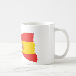 Venezuela and Spain flags together Kaffemugg