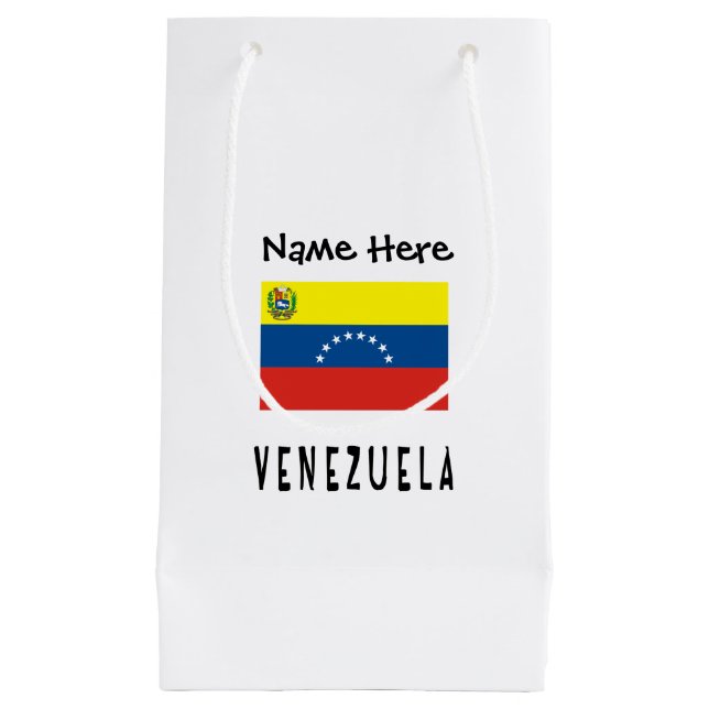 Venezuela and Venezuelan Flag with Your Name (Framsidan)