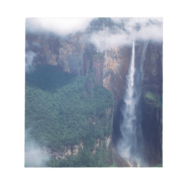 Venezuela, Angel Falls, Canaima National Park Anteckningsblock (Framsida)