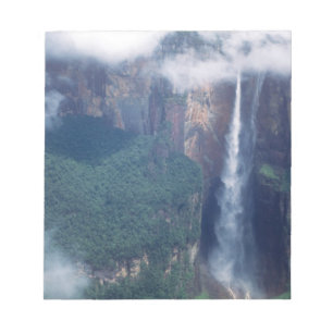 Venezuela, Angel Falls, Canaima nationalpark Anteckningsblock
