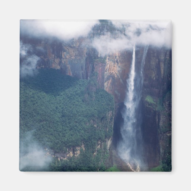 Venezuela, Angel Falls, Canaima nationalpark Magnet (Framsidan)