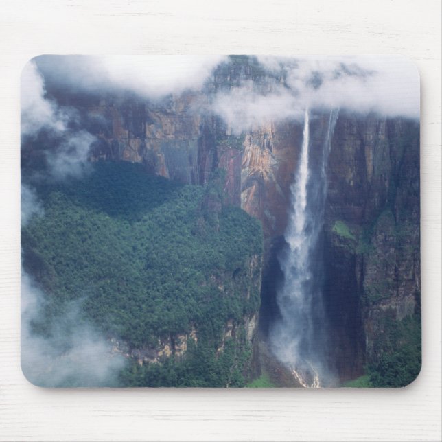 Venezuela, Angel Falls, Canaima nationalpark Musmatta (Framsidan)