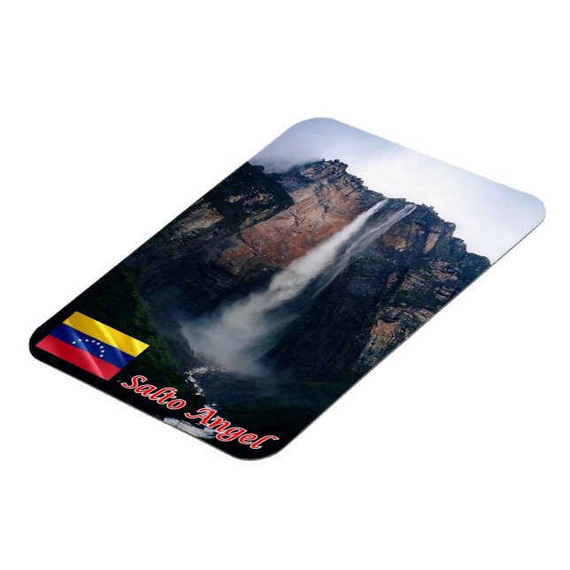 Venezuela - Angel Falls - Magnet (Vänstra Sidan)