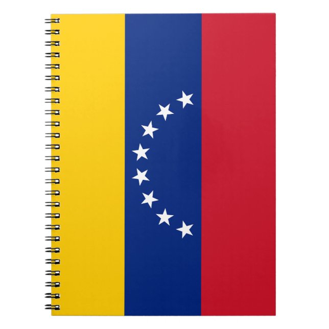 Venezuela Anteckningsbok (Framsidan)