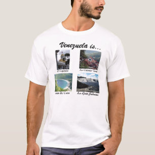 Venezuela är… majestätisk! T-tröja T-shirt