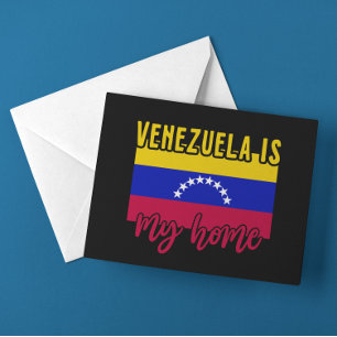 Venezuela är min Flagga Vykort