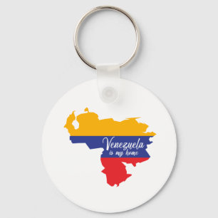 Venezuela är mitt hem nyckelring