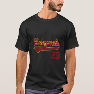 Venezuela Baseball Franela Vinotinto Beisbol 23288 T Shirt