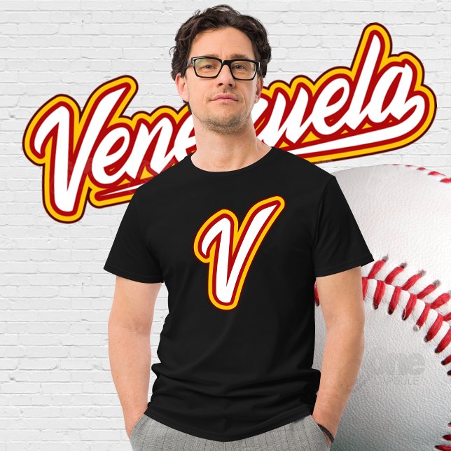 Venezuela Baseball Team 2023 T Shirt (Skapare uppladdad)