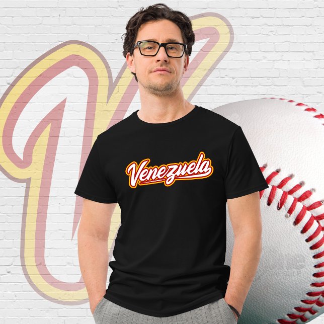 Venezuela Baseball Team T-Shirt (Skapare uppladdad)