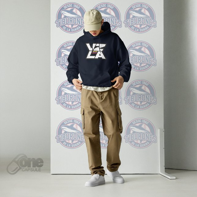 Venezuela Baseball Team T-Shirt Hoodie (Skapare uppladdad)
