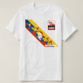 VENEZUELA BOLIVARIANA TEE SHIRT