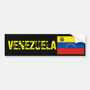 VENEZUELA BUMBER KLISTERMÄRKE