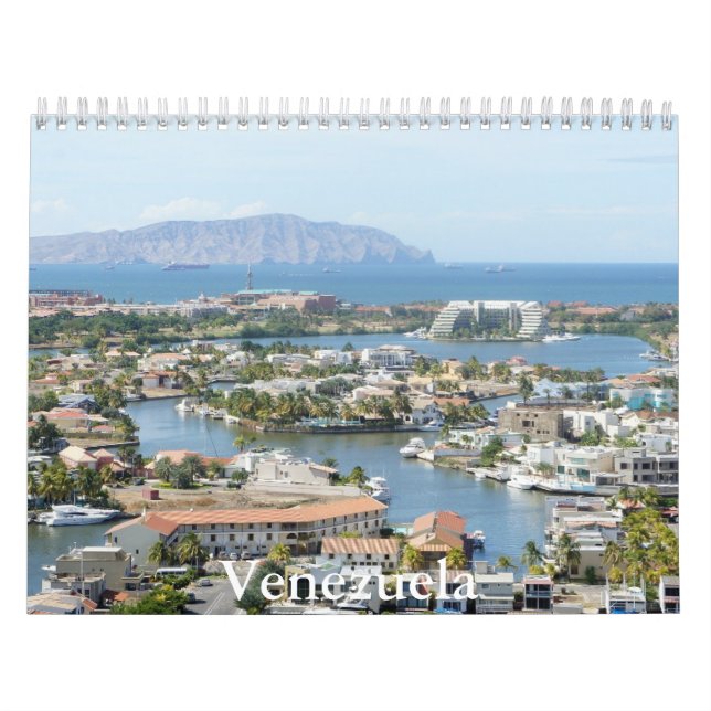 Venezuela Calendar Kalender (Omslag)