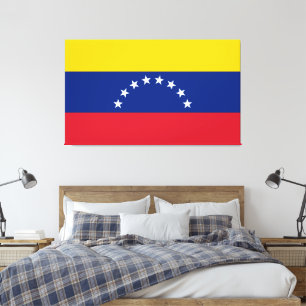Venezuela Canvastryck